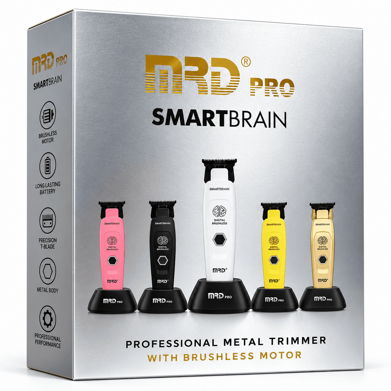عبوة ماكنة MRD SMART BRAIN
